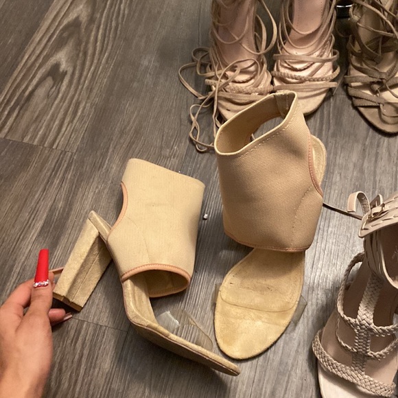 ⚠️NUDE HEELS CLEAROUT SALE⚠️ - Picture 2 of 7